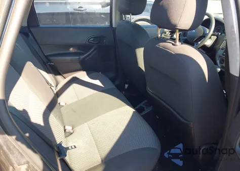 2007 Ford Focus S/Se/Ses из США, поврежденный, VIN 1FAHP37N97W315362